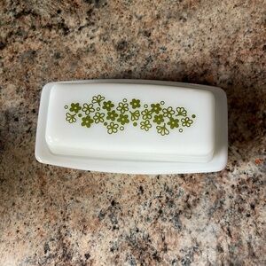 Vintage Pyrex Butter Dish